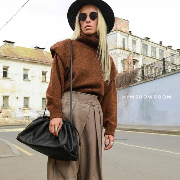 🔥Last 1🔥 MANGO Shoulder detail sweater - Picture 3 of 8